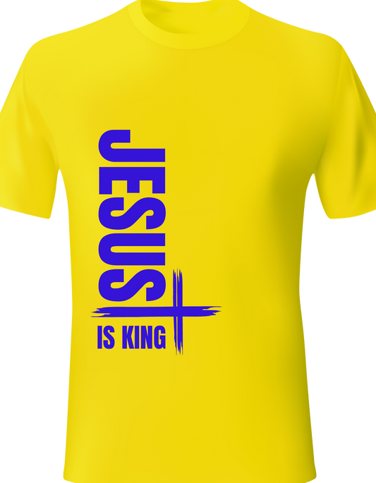 Jesus is King T- Shirt